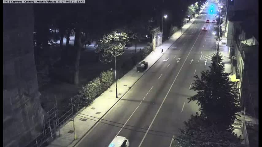 Vigo, Avenida de Antonio Palacios & Castrelos Avenue Live Cam - Pontevedra, Galicia, Spain