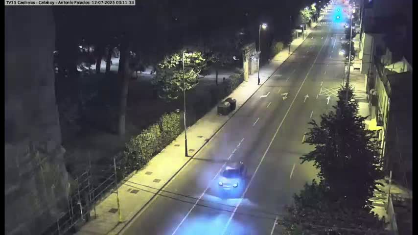 Vigo, Avenida de Antonio Palacios & Castrelos Avenue Live Cam - Pontevedra, Galicia, Spain
