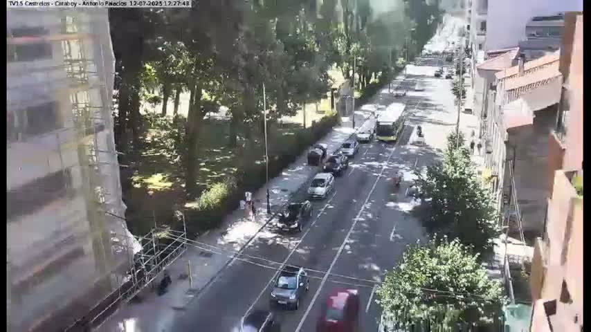 Vigo, Avenida de Antonio Palacios & Castrelos Avenue Live Cam - Pontevedra, Galicia, Spain