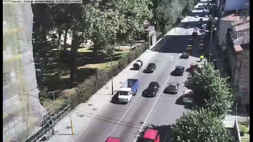 Vigo, Avenida de Antonio Palacios & Castrelos Avenue Live Cam - Pontevedra, Galicia, Spain