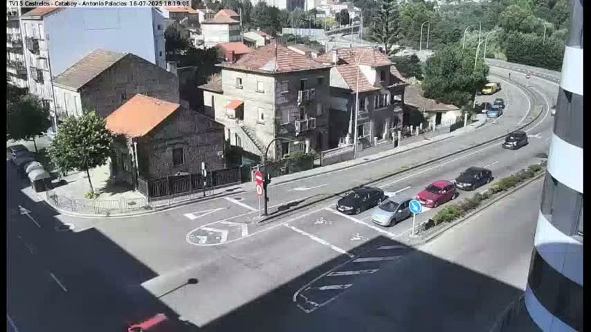 Vigo, Avenida de Antonio Palacios & Castrelos Avenue Live Cam - Pontevedra, Galicia, Spain