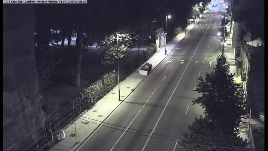 Vigo, Avenida de Antonio Palacios & Castrelos Avenue Live Cam - Pontevedra, Galicia, Spain