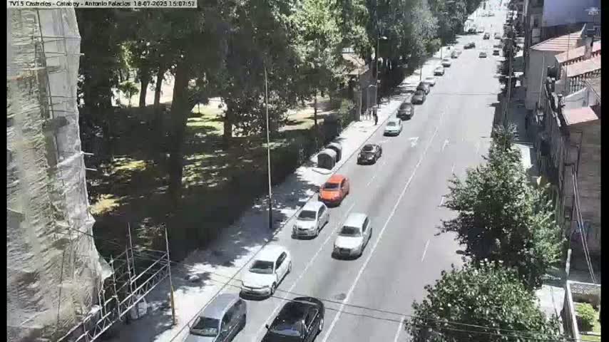 Vigo, Avenida de Antonio Palacios & Castrelos Avenue Live Cam - Pontevedra, Galicia, Spain