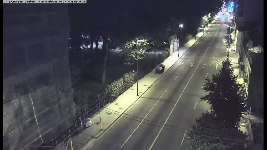 Vigo, Avenida de Antonio Palacios & Castrelos Avenue Live Cam - Pontevedra, Galicia, Spain