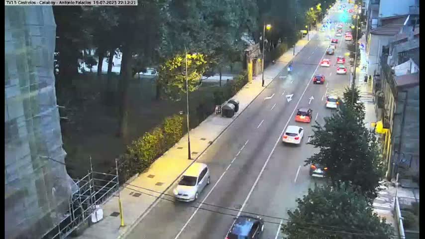 Vigo, Avenida de Antonio Palacios & Castrelos Avenue Live Cam - Pontevedra, Galicia, Spain