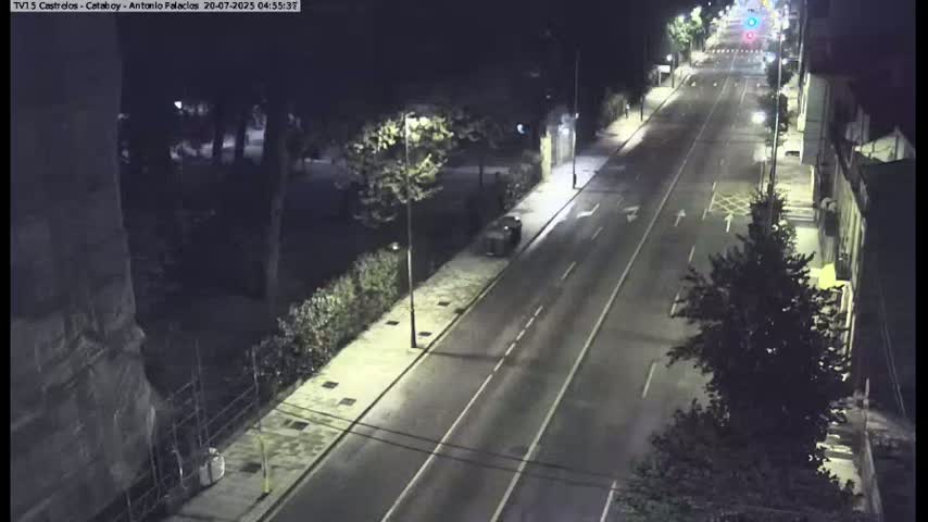 Vigo, Avenida de Antonio Palacios & Castrelos Avenue Live Cam - Pontevedra, Galicia, Spain