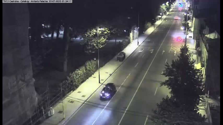Vigo, Avenida de Antonio Palacios & Castrelos Avenue Live Cam - Pontevedra, Galicia, Spain