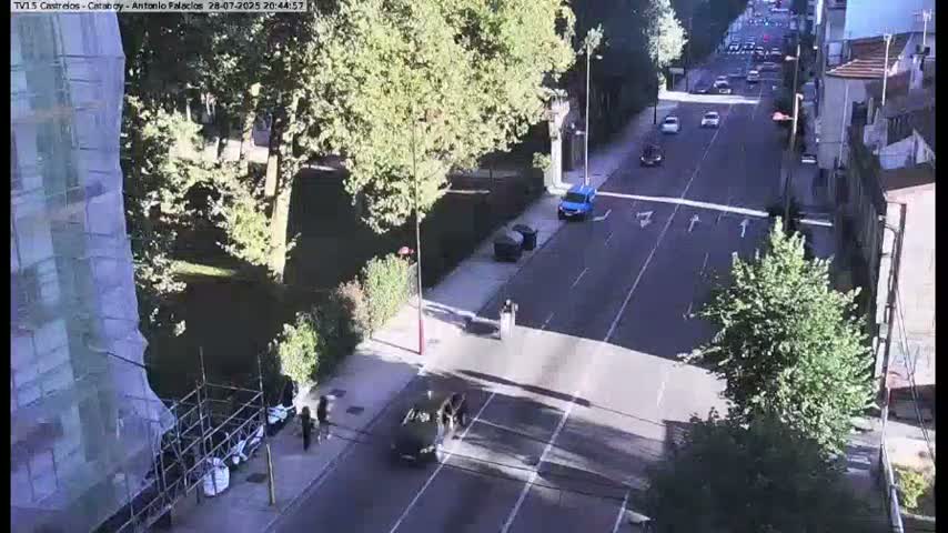 Vigo, Avenida de Antonio Palacios & Castrelos Avenue Live Cam - Pontevedra, Galicia, Spain