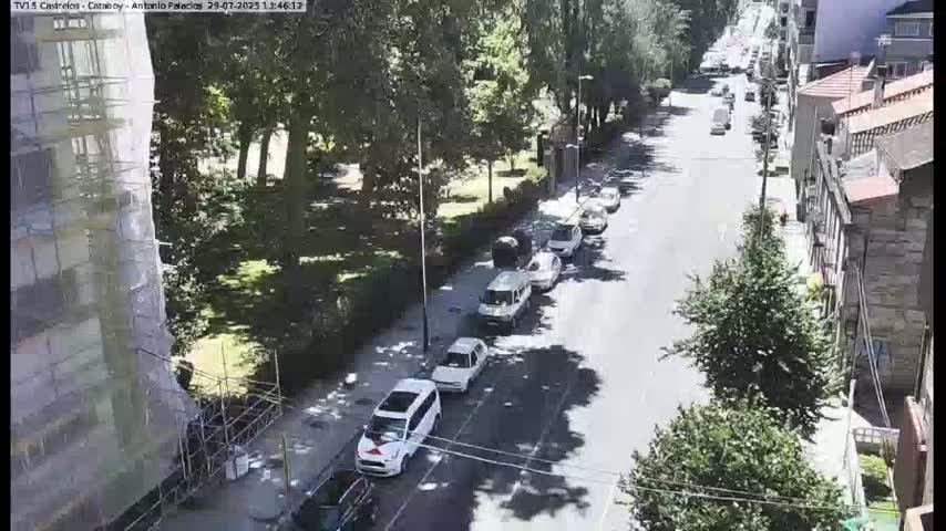 Vigo, Avenida de Antonio Palacios & Castrelos Avenue Live Cam - Pontevedra, Galicia, Spain
