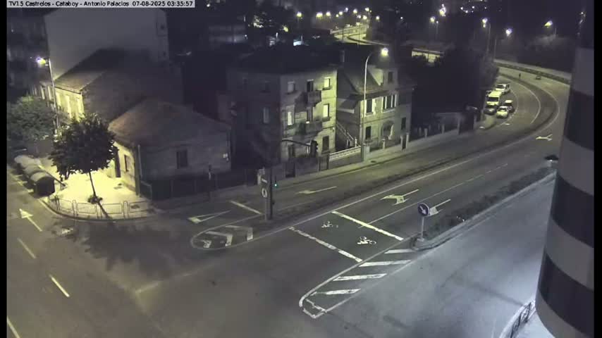 Vigo, Avenida de Antonio Palacios & Castrelos Avenue Live Cam - Pontevedra, Galicia, Spain