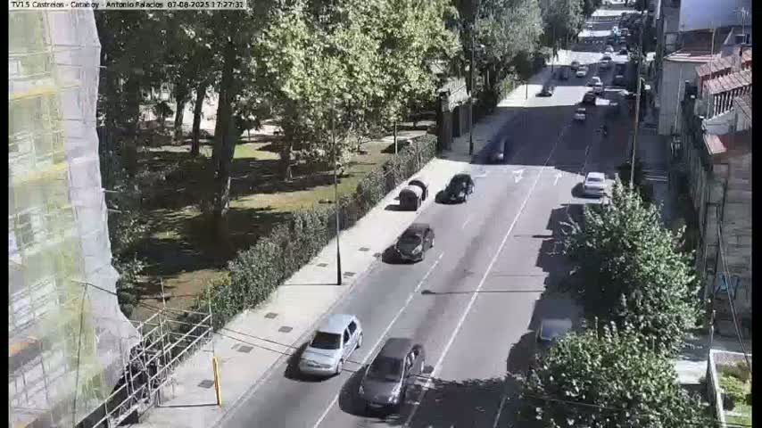 Vigo, Avenida de Antonio Palacios & Castrelos Avenue Live Cam - Pontevedra, Galicia, Spain