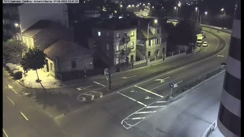 Vigo, Avenida de Antonio Palacios & Castrelos Avenue Live Cam - Pontevedra, Galicia, Spain