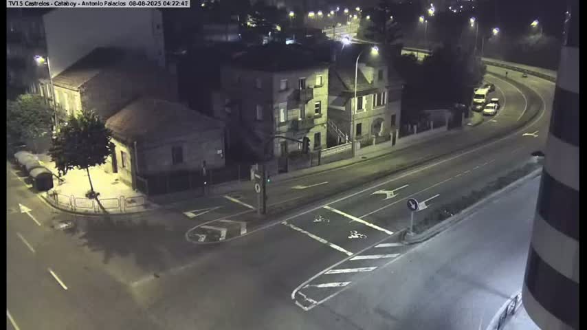 Vigo, Avenida de Antonio Palacios & Castrelos Avenue Live Cam - Pontevedra, Galicia, Spain
