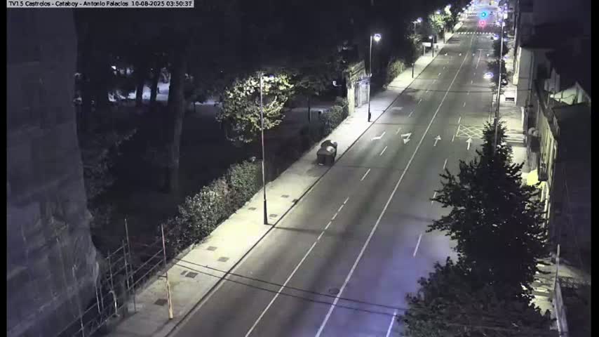 Vigo, Avenida de Antonio Palacios & Castrelos Avenue Live Cam - Pontevedra, Galicia, Spain