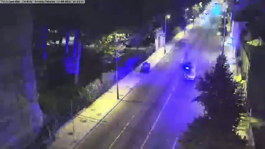 Vigo, Avenida de Antonio Palacios & Castrelos Avenue Live Cam - Pontevedra, Galicia, Spain