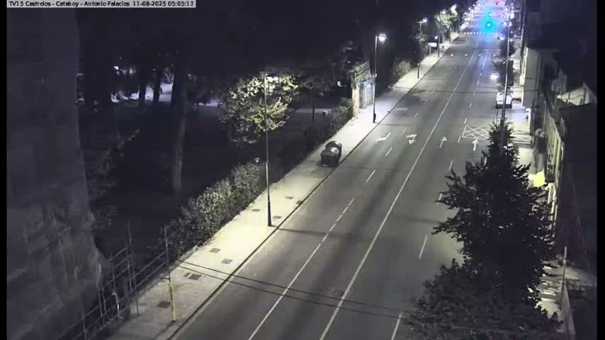 Vigo, Avenida de Antonio Palacios & Castrelos Avenue Live Cam - Pontevedra, Galicia, Spain