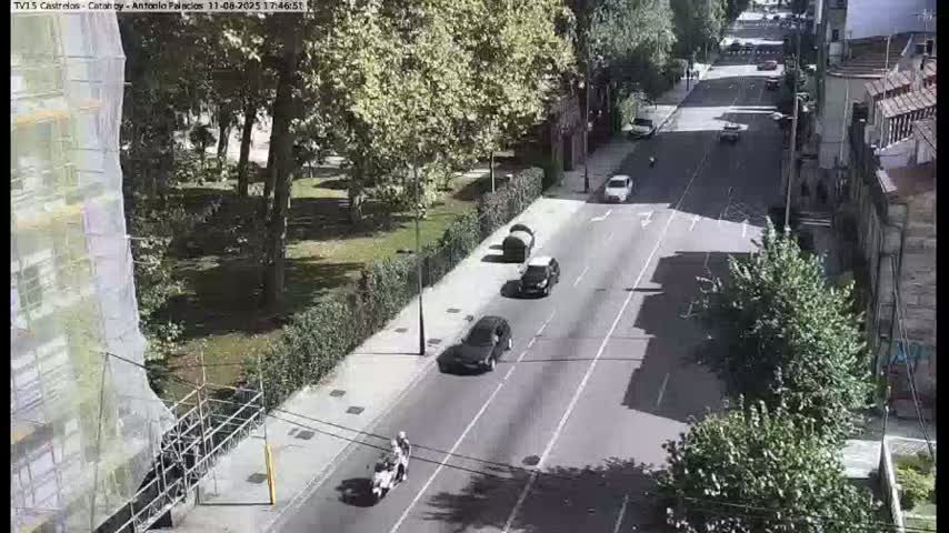 Vigo, Avenida de Antonio Palacios & Castrelos Avenue Live Cam - Pontevedra, Galicia, Spain