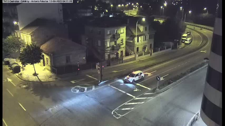 Vigo, Avenida de Antonio Palacios & Castrelos Avenue Live Cam - Pontevedra, Galicia, Spain