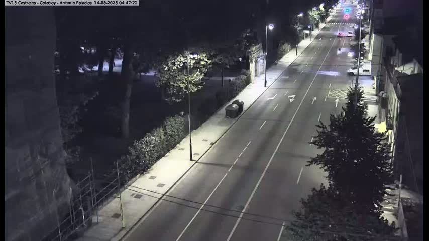 Vigo, Avenida de Antonio Palacios & Castrelos Avenue Live Cam - Pontevedra, Galicia, Spain