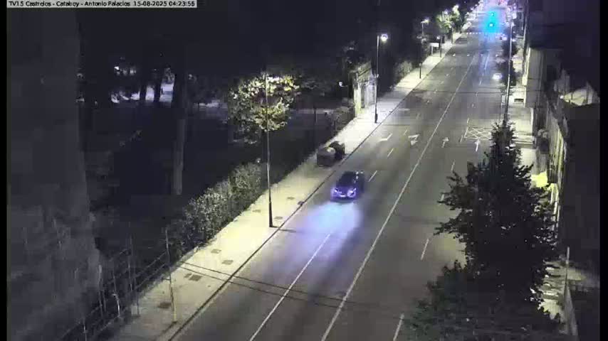 Vigo, Avenida de Antonio Palacios & Castrelos Avenue Live Cam - Pontevedra, Galicia, Spain