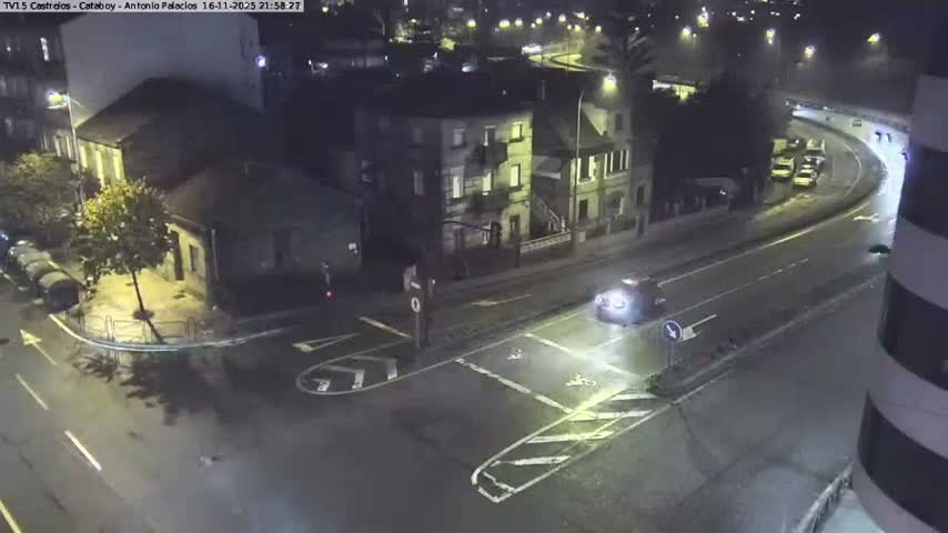 Vigo, Avenida de Antonio Palacios & Castrelos Avenue Live Cam - Pontevedra, Galicia, Spain