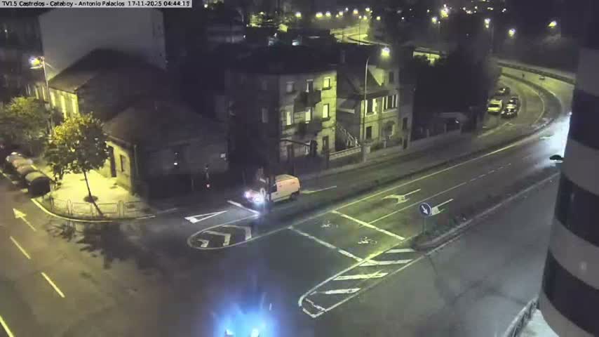 Vigo, Avenida de Antonio Palacios & Castrelos Avenue Live Cam - Pontevedra, Galicia, Spain