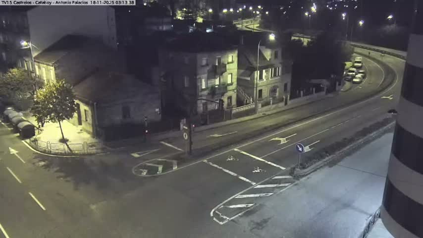 Vigo, Avenida de Antonio Palacios & Castrelos Avenue Live Cam - Pontevedra, Galicia, Spain