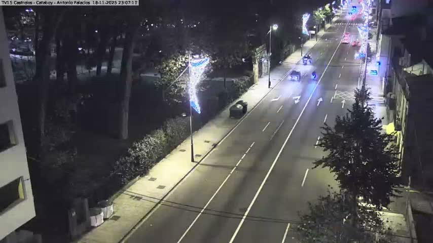 Vigo, Avenida de Antonio Palacios & Castrelos Avenue Live Cam - Pontevedra, Galicia, Spain
