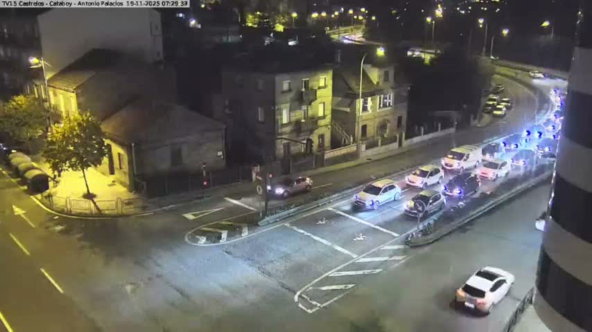 Vigo, Avenida de Antonio Palacios & Castrelos Avenue Live Cam - Pontevedra, Galicia, Spain