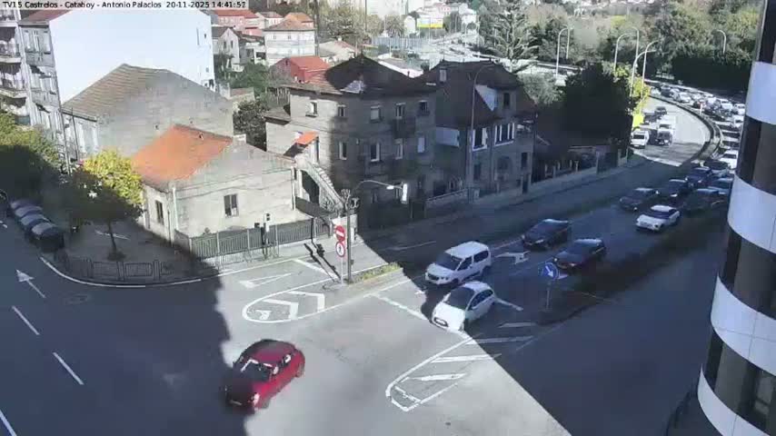 Vigo, Avenida de Antonio Palacios & Castrelos Avenue Live Cam - Pontevedra, Galicia, Spain