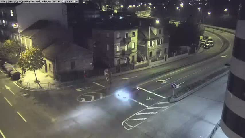 Vigo, Avenida de Antonio Palacios & Castrelos Avenue Live Cam - Pontevedra, Galicia, Spain