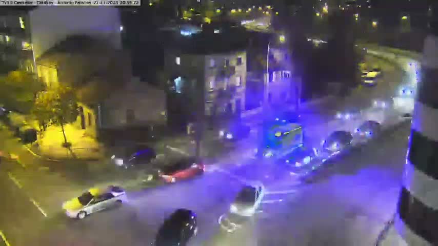 Vigo, Avenida de Antonio Palacios & Castrelos Avenue Live Cam - Pontevedra, Galicia, Spain