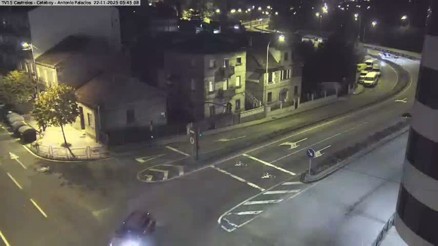 Vigo, Avenida de Antonio Palacios & Castrelos Avenue Live Cam - Pontevedra, Galicia, Spain