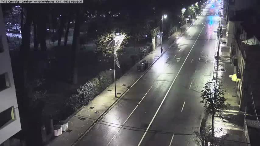 Vigo, Avenida de Antonio Palacios & Castrelos Avenue Live Cam - Pontevedra, Galicia, Spain