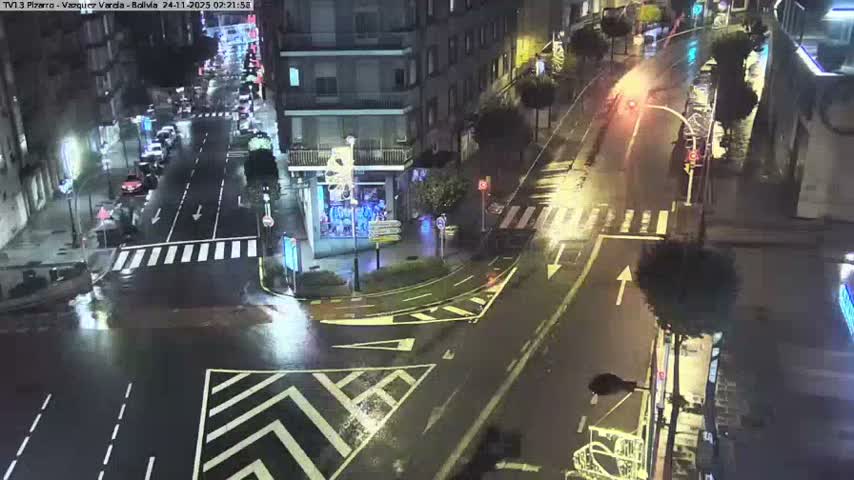 Vigo, Avenida de Antonio Palacios & Castrelos Avenue Live Cam - Pontevedra, Galicia, Spain
