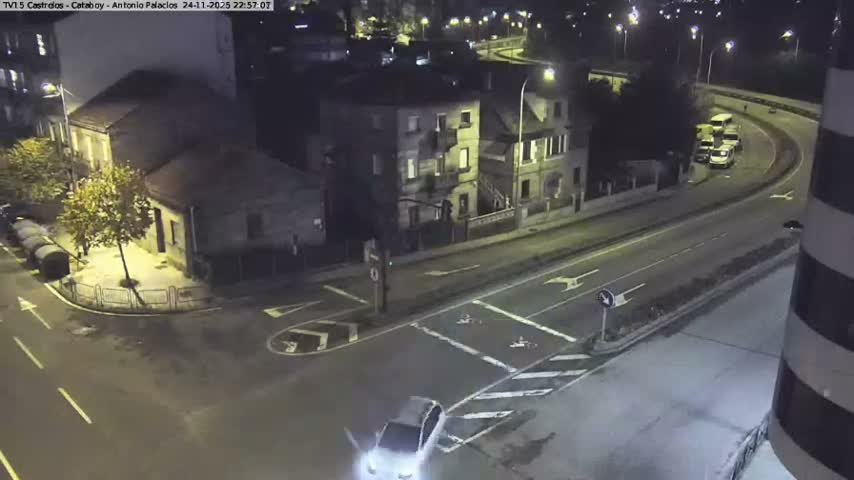 Vigo, Avenida de Antonio Palacios & Castrelos Avenue Live Cam - Pontevedra, Galicia, Spain