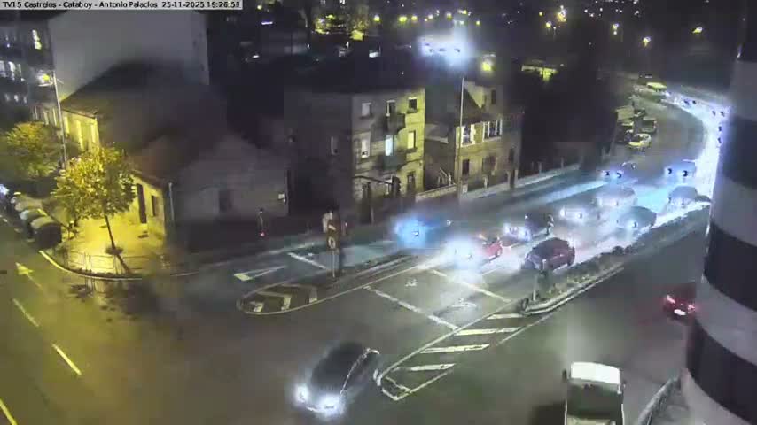 Vigo, Avenida de Antonio Palacios & Castrelos Avenue Live Cam - Pontevedra, Galicia, Spain