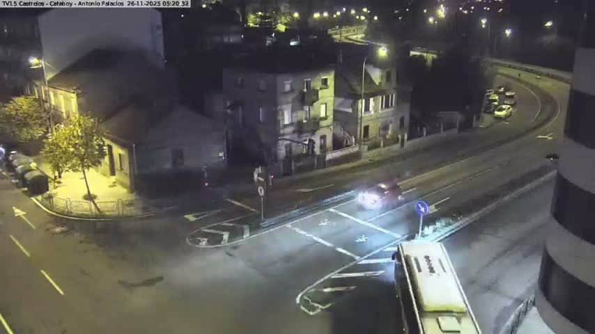 Vigo, Avenida de Antonio Palacios & Castrelos Avenue Live Cam - Pontevedra, Galicia, Spain