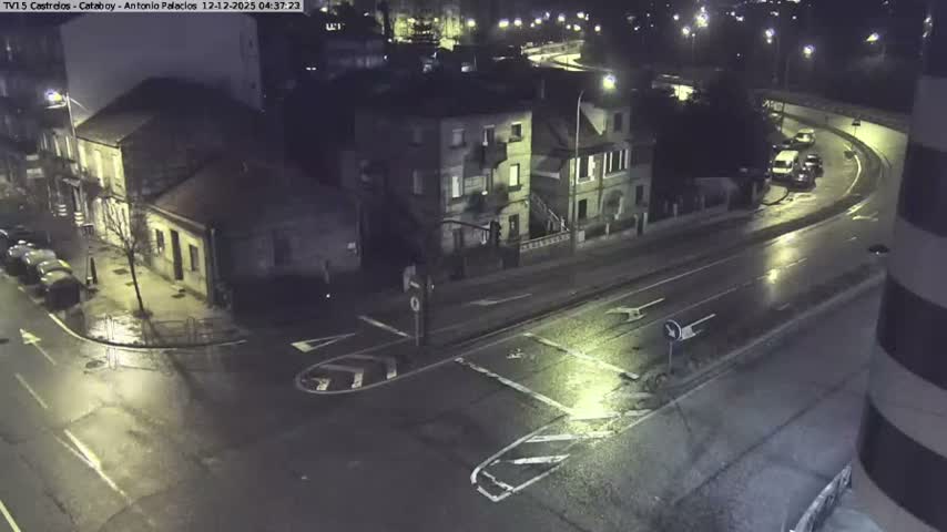 Vigo, Avenida de Antonio Palacios & Castrelos Avenue Live Cam - Pontevedra, Galicia, Spain