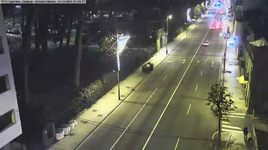 Vigo, Avenida de Antonio Palacios & Castrelos Avenue Live Cam - Pontevedra, Galicia, Spain