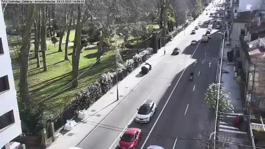 Vigo, Avenida de Antonio Palacios & Castrelos Avenue Live Cam - Pontevedra, Galicia, Spain