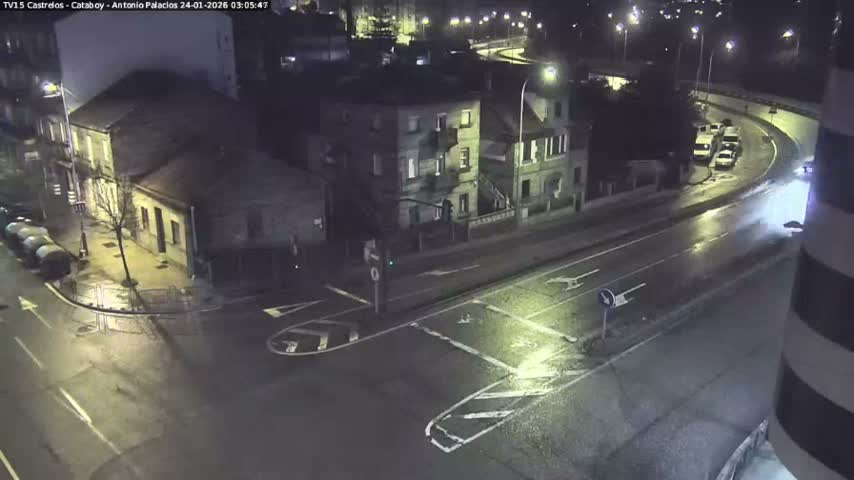 Vigo, Avenida de Antonio Palacios & Castrelos Avenue Live Cam - Pontevedra, Galicia, Spain