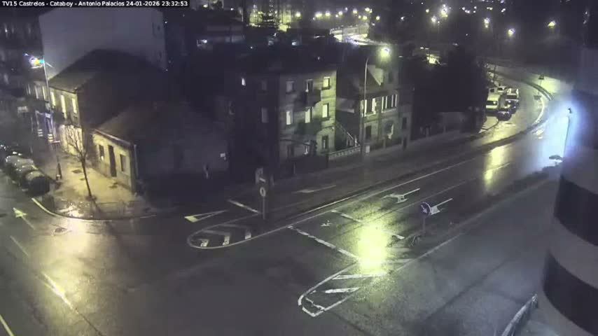 Vigo, Avenida de Antonio Palacios & Castrelos Avenue Live Cam - Pontevedra, Galicia, Spain
