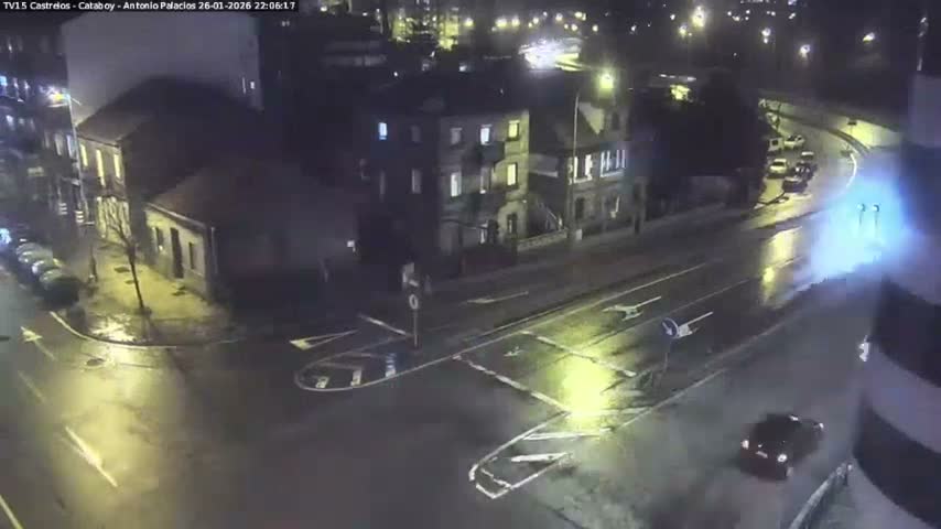 Vigo, Avenida de Antonio Palacios & Castrelos Avenue Live Cam - Pontevedra, Galicia, Spain