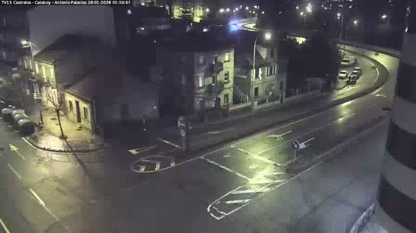 Vigo, Avenida de Antonio Palacios & Castrelos Avenue Live Cam - Pontevedra, Galicia, Spain