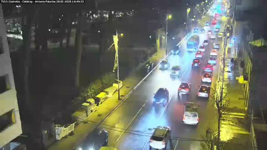 Vigo, Avenida de Antonio Palacios & Castrelos Avenue Live Cam - Pontevedra, Galicia, Spain