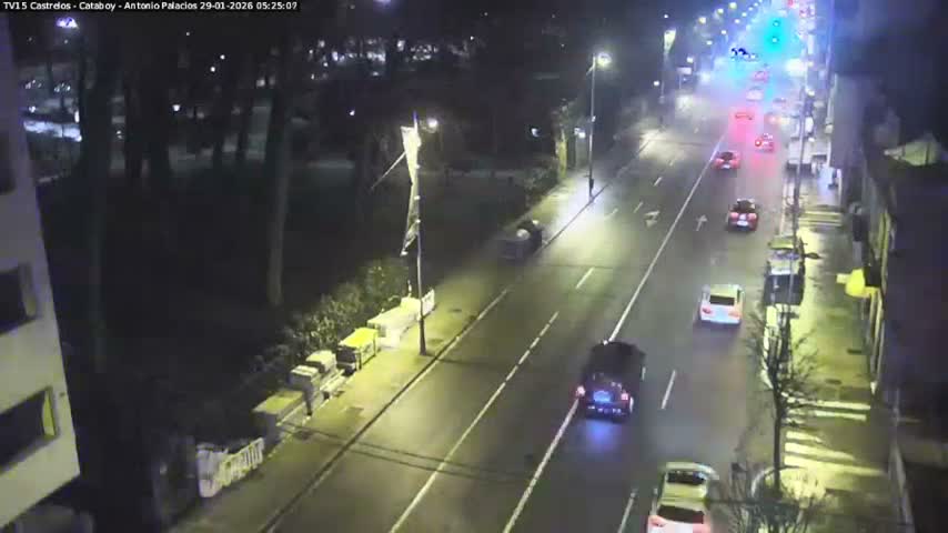 Vigo, Avenida de Antonio Palacios & Castrelos Avenue Live Cam - Pontevedra, Galicia, Spain