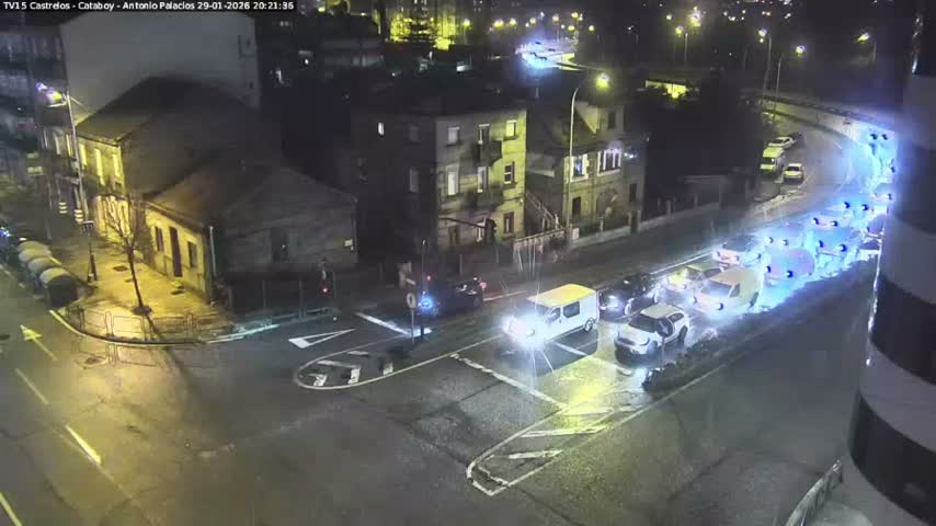 Vigo, Avenida de Antonio Palacios & Castrelos Avenue Live Cam - Pontevedra, Galicia, Spain