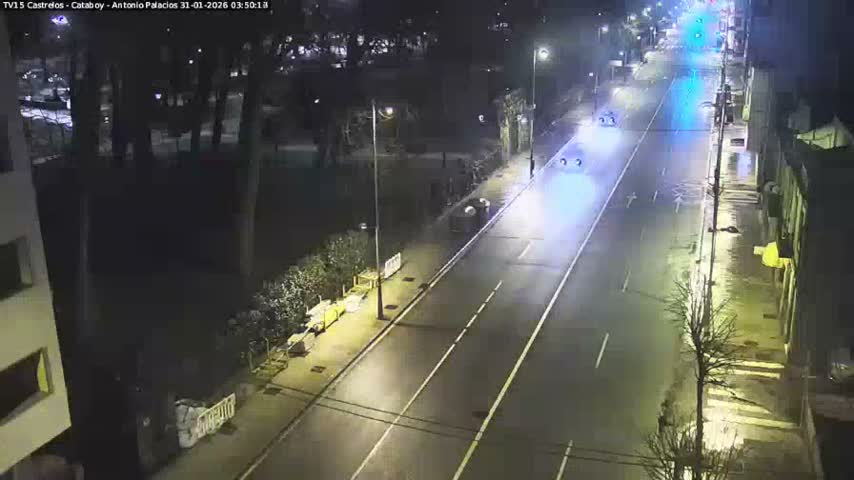 Vigo, Avenida de Antonio Palacios & Castrelos Avenue Live Cam - Pontevedra, Galicia, Spain