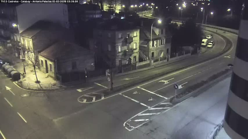 Vigo, Avenida de Antonio Palacios & Castrelos Avenue Live Cam - Pontevedra, Galicia, Spain